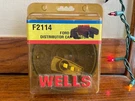 Wells F2114 8-CYLINDER Ford Distributor Cap & Rotor. Fixed Price $25.00.