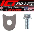 Ict Billet Sbf Distributor Hold Down Clamp. Fixed Price $17.99.