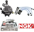 For 00-04 Frontier Xterra Nissan 3.3L,8K Rpm Ignition Distributor W/ Ngk Wireset. Fixed Price $222.09.