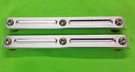 383/400 Mopar Valley Pan Rails-- Dodge Plymouth Chrysler Hold Down Bars/straps. Fixed Price $22.47.