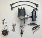 Small Cap Ford 5.8L 351 Efi Carb Conversion Hei Distributor + Black 45K Coil. Fixed Price $199.95.
