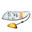 United Pacific 35989 Driver Side Chrome Led Projector Headlight With Rear Facing. Fixed Price $272.30.