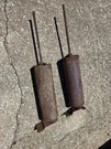 Gm 1941 Pontiac Convertible Cabriolet Top Cylinders Lh Rh Pair Original. Fixed Price $229.95.