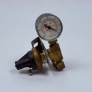 Vacuum Pressure Regulator Assembly W/ Noshok Gauge Bracket & Fittings. Fixed Price $23.00.