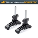 Powertec 71661 Mini Track Hold Down Clamps, Reinforced Plastic, 2 Pk. Fixed Price $16.99.