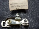 Motorcraft Ignition Points C9AZ-12171-B Ford DP-3 Nos. Fixed Price $15.00.