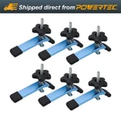 Powertec 71168-P3 T-track Hold Down Clamps, 5-1/2" X 1-1/8" Width, Pk. Fixed Price $45.99.