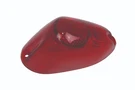 Lucas L549 Type Rear Lamp Lens Only Red Morgan Morris Minor Triumph Mga. Fixed Price $37.30.