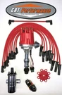 Small Cap Oldsmobile 350,400,403,455 Hei Distributor Red + 45K Coil Usa Wires. Fixed Price $239.69.