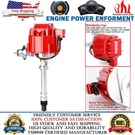 Hei Distributor Red Cap With 65K Coil 7500RPM For Chevy V8 350 Sbc 454 Bbc GM08. Fixed Price $67.82.