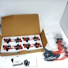 Carbole Pack D585 Ignition Coil And 748UU 8MM Spark Plug Wires. Fixed Price $119.95.