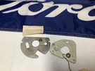 Nos Ford 170 240 300 Dual Advance Distributer Plates 1965 1966 1967 1970 1972. Fixed Price $25.00.