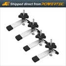 Dubois 51018 Hold-down Clamp, 5-1/2 X 1-1/8 W, 4 Pk. Fixed Price $38.99.