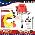 Red Hei Ignition Distributor &spark Plug Wires Ford Small Block 260 289 302. Fixed Price $83.99.