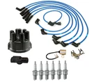 Datsun 240Z 1970-73 L24 Ignition Tune Up Kit Cap Rotor Spark Plug Wires New 416. Fixed Price $98.00.