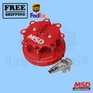 Distributor Cap And Rotor Kit Msd For Lincoln Continental 1985-1987. Fixed Price $81.42.