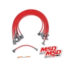 Msd Spark Plug Wire Set 35599; Super Conductor 8.5MM Red 90 Deg Hei For Sbc. Fixed Price $161.34.