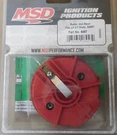Msd 8457 V8 Distributor Crank Trigger Rotor, Brass, Rynite, Ford Apps. Fixed Price $39.99.