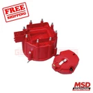 Msd Distributor Cap And Rotor Kit Fits Gmc K2500 Suburban 1979-1986. Fixed Price $70.55.