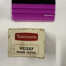 Sorensen Distributor Vacuum Control Advance VC-357 Nos. Fixed Price $20.00.