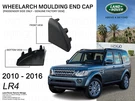 2010-16 Land Rover Genuine Front Wheelarch Moulding End Cap Rh LR4-LR010633. Fixed Price $16.64.