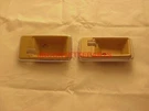 78 79 80 Corvette Door Latch Bezels - Doeskin Pair. Fixed Price $24.95.