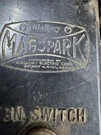 Vintage Mallory Magspark Dual-point Distributor & Twin Coil Ignition System. Fixed Price $150.00.
