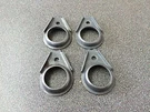 Excellent Set Genuine Porsche 914 912E 928 Fuel Injector Retaining Clamps. Fixed Price $10.00.
