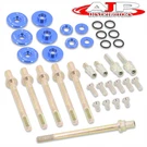 Blue Jdm Engine Motor Aluminum Valve Cover Washer Bolts Kit For K-series K20 K24. Fixed Price $23.00.