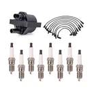 Ignition Coil & Spark Plug Wireset For Chevrolet K1500 Suburban 5.7L V8 DR49. Fixed Price $72.41.