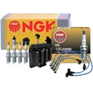 Ngk Dis Ignition Coil Wires & 4 G-power Platinum Spark Plugs Kit For Vw Beetle. Fixed Price $293.95.
