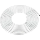 Speedway Motors 3/8" Od Aluminum Fuel Hard Line Tubing, 20 Foot Roll, 250PSI Max. Fixed Price $28.99.