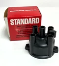 Standard Ignition Distributor Cap JH92 Oad Of 3-1/4" X 3-1/8". Fixed Price $10.00.