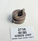 Lucas Distributor Driving Dog 420620, Good Used Condition, Includes Drive Pin. Fixed Price $14.37.