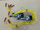 Vintage Gasser 2 Mallory YC449HP Distributors And Accel Wires. Fixed Price $175.00.