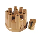 Accel 8220ACC Distributor Cap & Rotor Kit - Female Socket Style Tan. Fixed Price $72.45.