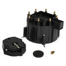 Summit G5226BLK, Cap And Rotor, Male/hei, Brass, Black, Clamp Down, Gm, Kit. Fixed Price $27.99.