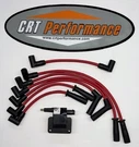 1994-1997 Jeep Xj Yj Zj 45K Ignition Coil + 8MM Usa Spark Plug Upgrade Kit Red. Fixed Price $69.96.