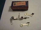 1956 57 58 Chrysler Desoto Imperial Ignition Contacts Autolite IGW3028KS 1-26. Fixed Price $9.00.