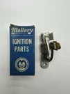 Nos Mallory Ignition Points Set Circuit Breaker 24831-A New Old Stock Vintage. Fixed Price $8.00.