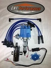 Small Cap Ford 240 300 Inline 1965-76 Hei Distributor + Plug Wires 45K Coil. Fixed Price $236.60.