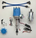 Small Cap Ford 5.8L 351 Efi Carb Conversion Hei Distributor + Chrome 45K Coil. Fixed Price $189.95.