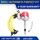 Ignition Distributor With Wires Fits For 1956-1990 Amc Jeep 232 258 Inline. Fixed Price $68.89.