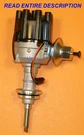 For Mopar Electronic Ignition Distributor B-engine Plym Dodge 383 / 400 Blk Cap. Fixed Price $109.77.