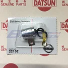 Datsun 1200 Distributor Condenser Genuine A12 A14 A15 (for Nissan B10 B110 B210). Fixed Price $47.00.