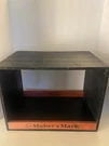 Maker Mark Bourbon Whiskey Painted Wooden Crate Box Barware Distributor Rare!. Fixed Price $199.99.