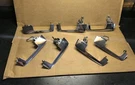 Vintage Oem Lot Of Mopar Dodge Plymouth 1968-74 Dart Charger Door Handles. Fixed Price $140.00.
