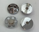 Lot Of 3 Chrome Aluminum Alternator Pulleys Single 1 Groove Rpc S9487C. Fixed Price $949.95.