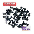 Drag Race Solutions 4501-050B, Smash Rivet 1/8IN Dia X .250 Long 50PK Black. Fixed Price $71.84.