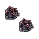 Bosch Pair Set Of Distributor Caps For Mercedes-benz V8 W124 W140 C140 R129. Fixed Price $220.95.